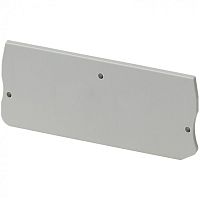 ТОРЦЕВАЯ КРЫШКА 3ТЧК, ДЛЯ PIT РАЗЪЕД КЛЕММ NSYTRP23SC | код NSYTRACPK23 | SCHNEIDER ELECTRIC