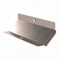 Крышка угла вертикального внутреннего 45 градусов Стандарт INOX (AISI 409) 300 Промрукав | код PR16.3339 | ПРОМРУКАВ