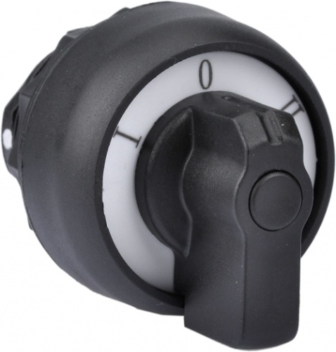 Взрывозащищенная насадка. Надпись на черном фоне: I-0-II . Положение фиксирующего паза 0° | код 2361.1804.622.04 | DKC