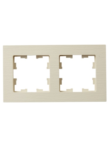 BRITE Рамка 2-мест. РУ-2-Бр беж. рифленый IEK | код BR-M22-51-K10 | IEK фото 5 BRITE Рамка 2-мест. РУ-2-Бр беж. рифленый IEK | код BR-M22-51-K10 | IEK фото 5