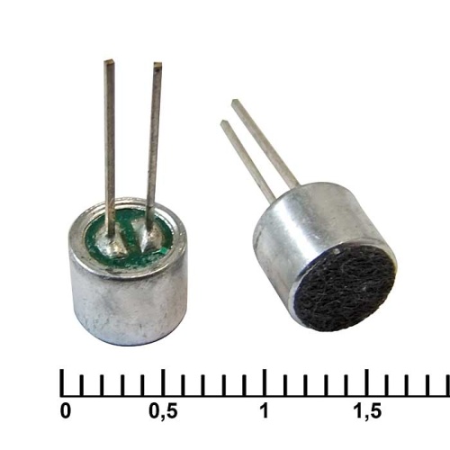 Электретный микрофон RUICHI DG06050CD | код 83450 | Ruichi Электретный микрофон RUICHI DG06050CD | код 83450 | Ruichi