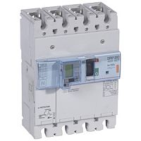 Автоматический выключатель DPX3 250 - эл. расц.-с изм.блоком.-с диф. защ.-25 кА - 400 В~ - 4П - 160 А | код. 420427 | Legrand 