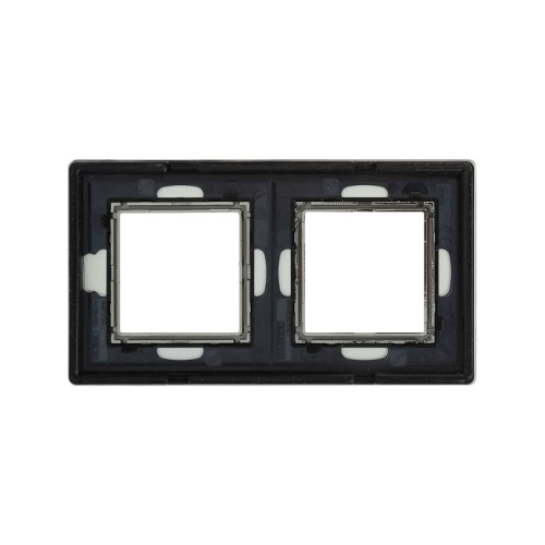 Рамка из алюминия, ''Avanti'', серая, 4 модуля | код 4404834 | DKC фото 3