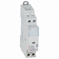 Модульный контактор  CX³ 2P 25А 250/230В AC |  код.  412523 |  Legrand