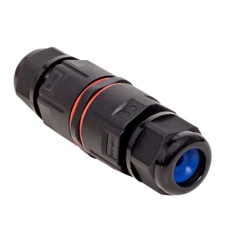 Кабельный коннектор I-образный (СМК 5PIN) IP68 FreeTools PROxima | код cct2-smk5 | EKF фото 2