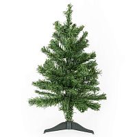 Ель новогодняя искусственная настольная Classic Green 50 см, зеленая, ПВХ, ЗОЛОТАЯ СКАЗКА | код 591709 | ЗОЛОТАЯ СКАЗКА