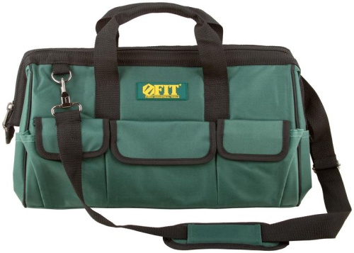 Сумка для инструментов, 16 отделений, 430х260х270 мм | код 12544 | FIT Сумка для инструментов, 16 отделений, 430х260х270 мм | код 12544 | FIT