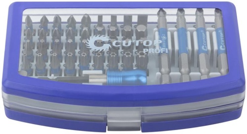 Набор бит в пластиковом боксе ''Монтажный'', profi, 42 предмета | код 83-869 | FIT фото 3