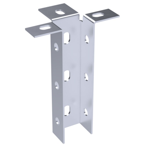 Опора унитарная для П-образного профиля INOX (AISI 316) ОУП-35х30 Промрукав | код PR16.4093 | ПРОМРУКАВ