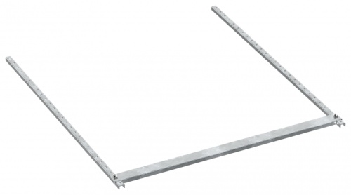 FORMAT Панель нижняя наборная в шкаф 800х800 IEK | код FO-00-PLT-080-080 | IEK