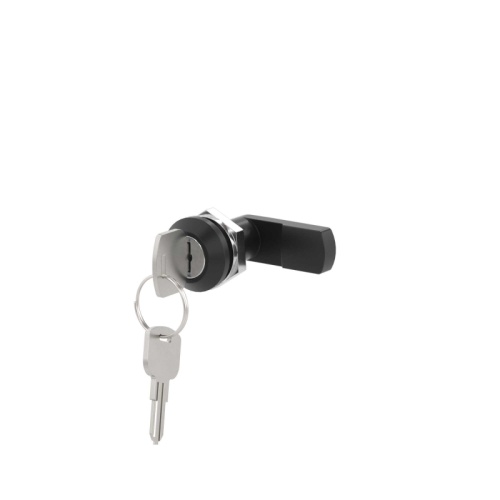 Поворотный замок под плоский ключ для цельного навесного шкафа из фибергласа, с 2 ключами | код CN5GLK | DKC Поворотный замок под плоский ключ для цельного навесного шкафа из фибергласа, с 2 ключами | код CN5GLK | DKC