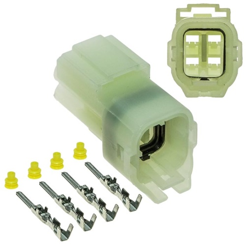 Разъём авт. соединитель RUICHI 7045F-2.2-11, 12/ 24 (DC) В | код 107715 | Ruichi