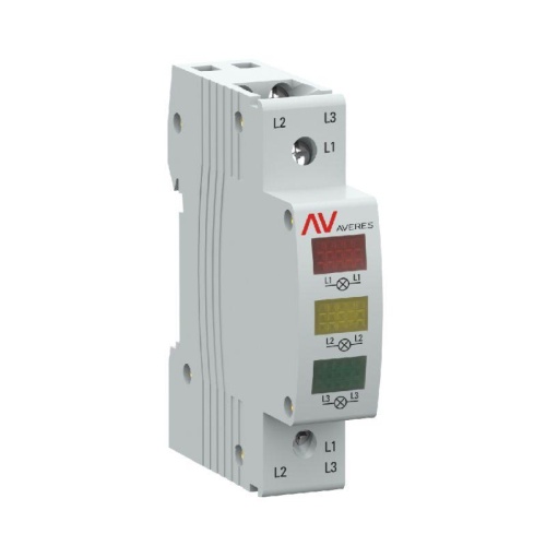 Индикатор напряжения трехфазный AV-L AVERES | код av-l-3ph-averes | EKF Индикатор напряжения трехфазный AV-L AVERES | код av-l-3ph-averes | EKF