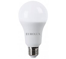 Лампа светодиодная LL-E-A70-20W-230-4K-E27 (груша, 20Вт, нейтр., Е27) Eurolux, , Шт | код 76/2/22 | EUROLUX