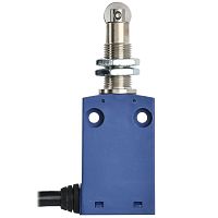 Выключатель концевой C6N-124 IP67 толкатель с нажимным роликом резьбовое крепление IEK KKV12-P124-1-67