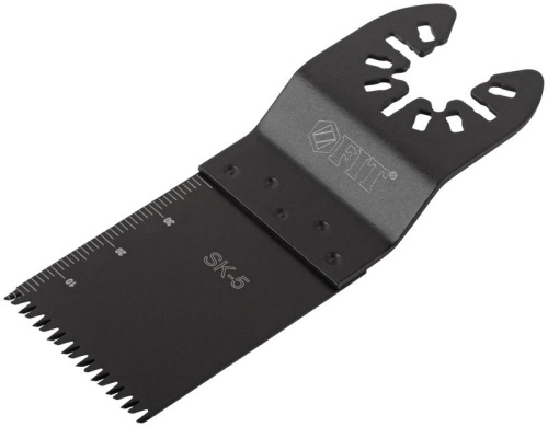 Полотно пильное фрезерованное ступенчатое, 3D заточка, сталь SK-5, 34х0,63 мм | код 37975 | FIT Полотно пильное фрезерованное ступенчатое, 3D заточка, сталь SK-5, 34х0,63 мм | код 37975 | FIT