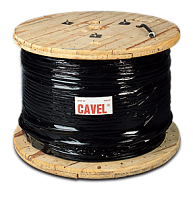 Кабель коаксиальный WL500 ZHN (100 м) - Cavel (Italy) | код 001171 | CAVEL
