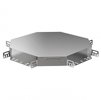 Ответвитель крестообразный 50х600 мм TDM | код SQ2902-3713 | TDM