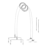 Комплект для подвеса LOW BAY FLEX LEDVANCE 4058075693722