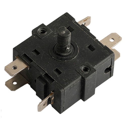 Переключатель поворотный RUICHI RT-18-4P On-Off 1/2A | код 71867 | Ruichi Переключатель поворотный RUICHI RT-18-4P On-Off 1/2A | код 71867 | Ruichi