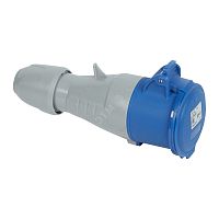 Розетка мобильная - 32А - 2К+З - 230 В - IP 44 | код. 090106 | Legrand