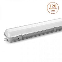 Светильник светодиодный WOLTA PRO УльтраПРОМ ДСП04-54-001-4К 1262x124x85 мм IP65 6000лм 4000K Матовый 54 Вт 1/1 | код ДСП04-54-001-4К | WOLTA PRO