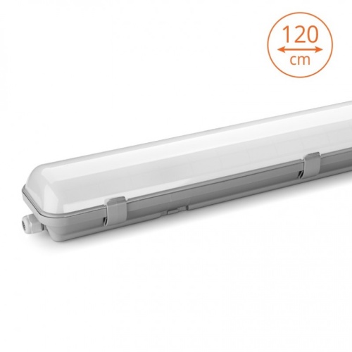 Светильник светодиодный WOLTA PRO УльтраПРОМ ДСП04-54-001-4К 1262x124x85 мм IP65 6000лм 4000K Матовый 54 Вт 1/1 | код ДСП04-54-001-4К | WOLTA PRO