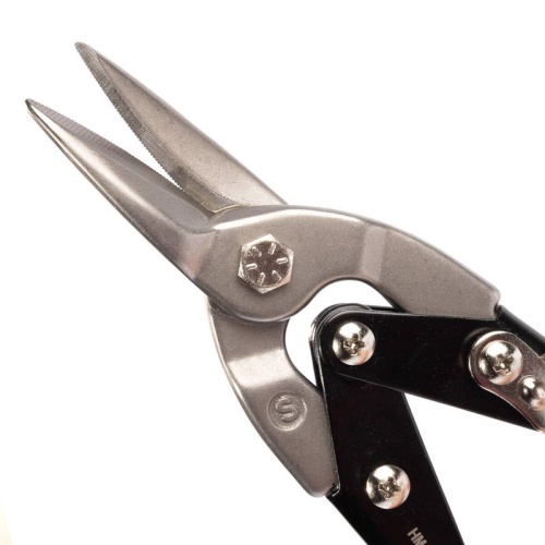 Ножницы по металлу прямые НМА-250 S ПРОФИ КВТ 102040 Ножницы по металлу прямые НМА-250 S ПРОФИ КВТ 102040