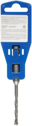 Бур по бетону SDS PLUS (синий корпус) 5x110 мм | код 33202 | FIT фото 4