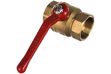 Кран шаровой Ду40 Ру16 1 1/2' ВВ ручка рычаг | код 007-6749 | ГАЛЛОП