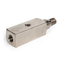 Адаптер для установки манометра МА-1/4-3/8 (КВТ) | код 85079 | КВТ