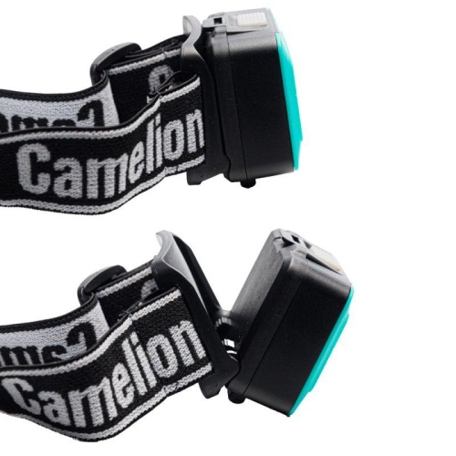 Фонарь налобный LED5386 1Вт COB LED 3 реж. 3XAAA пласт блист черн. Camelion 15691 фото 7 Фонарь налобный LED5386 1Вт COB LED 3 реж. 3XAAA пласт блист черн. Camelion 15691 фото 7