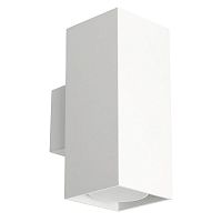 Светильник настенный 35Вт 230В 2хGU10 бел. ML1740 FERON 48428