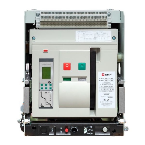 Выключатель автоматический ВА-45 2000/1000А 3P 85кА выкатной v2 EKF | код mccb45-2000-1000v-v2 | EKF фото 3