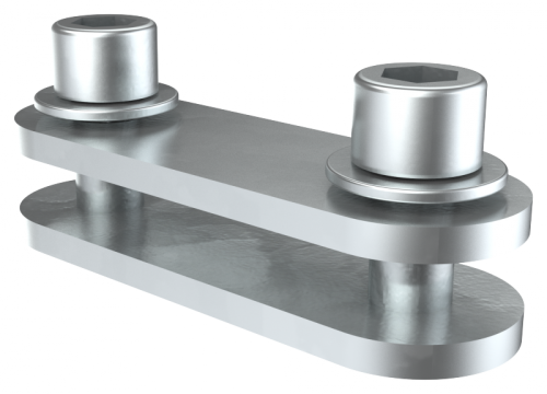 Комплект для параллельного соединения STRUT-профилей HDZ IEK | код CSE15-PR-HDZ | IEK Комплект для параллельного соединения STRUT-профилей HDZ IEK | код CSE15-PR-HDZ | IEK