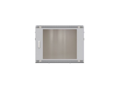 Шкаф настенный 19 TERACOM PRO 6U 600х600 мм дверь стеклянная с замком-ручкой серый | код TRP-WLL-0666-40G | EKF фото 3 Шкаф настенный 19 TERACOM PRO 6U 600х600 мм дверь стеклянная с замком-ручкой серый | код TRP-WLL-0666-40G | EKF фото 3