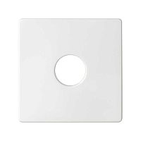 Накладка на 75400-,75475-,75520-,75521-,75522-39, S82,82N, белый | код 82057-30 | Simon