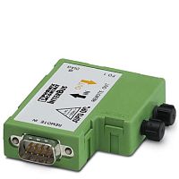 Преобразователь оптоволоконного интерфейса IBS OPTOSUB-MA/M/L-LK-OPC-2MBD | код 2740737 | PHOENIX CONTACT