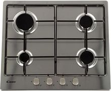 Газовая варочная поверхность Candy CHW6BRX нержавеющая сталь | код 1123549 | CANDY