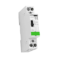 Модульный контактор 2x20 A, 2 x NO, с ручным управлением VSM220-20 230V AC | код 209970700061 | Elko ep