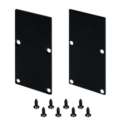 Заглушка LINE-S-3667 BLACK глухая (Arlight, Металл) | код 42916 | Arlight