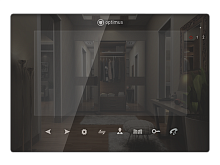 Видеодомофон AHD 7' TFT LCD, цветной, 1024x600 VMH-7.5 (VMH-7.5) | код В0000011438 | Optimus CCTV