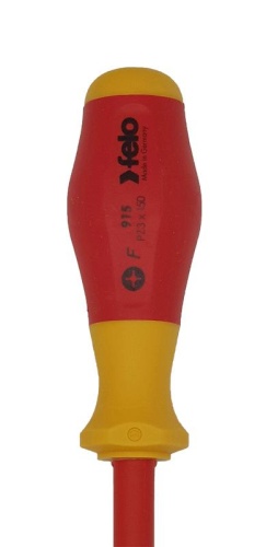Отвертка диэлектрическая крестовая PZ3X150 | код 91530490 | FELO фото 6