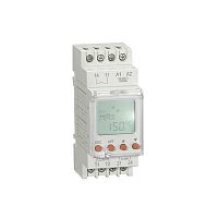 Реле контроля температуры RD-RTS130, 1NO+1NO(Alarm), 16A/2A(Alarm)(250VAC), 24_240VAC/DC, -25_+130°C, с датчиком RT801 IP65, LCD, 2M | код RD-RTS130 | RELETEK