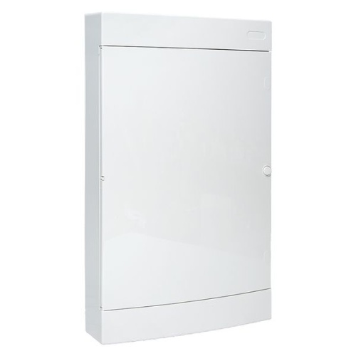 Щит комбинированный Unix белая дверь (2х18 модулей + 1 монтажная плата) IP40 | код ux-2x18+1m-nw | EKF фото 2