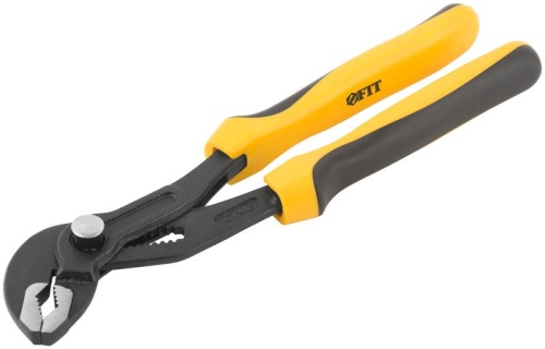 Клещи переставные CrV, быстрая регулировка, Профи 250 мм | код 70648 | FIT фото 2