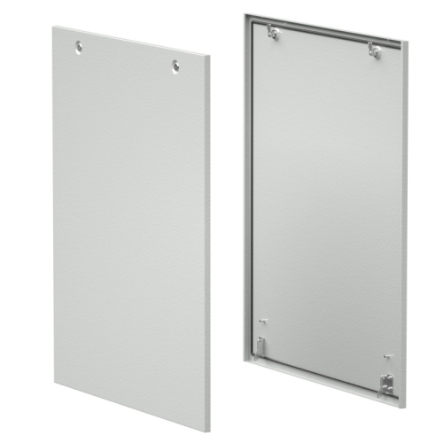 Панель боковая односекционная для 19 IT-CQE, 2 шт, 1600х800, RAL9005 | код R5ITCPLK1680B | DKC