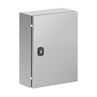 Корпус навесной STH с М/П из нержавеющей cтали AISI304 ВxШxГ 400x300x150 мм, с фланцем, IP66 | код R5STH0431F-304 | DKC