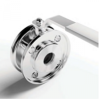 Кран шаровой межфланцевый полнопроходной DN50 PN16 | код 300005000162MGLD00000000 | LD