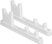 Комплект опор для коллектора ф32-40 (25/1) бел. | код 10160340 | VALFEX